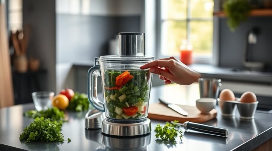 food processor usage guide
