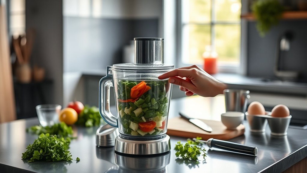 food processor usage guide