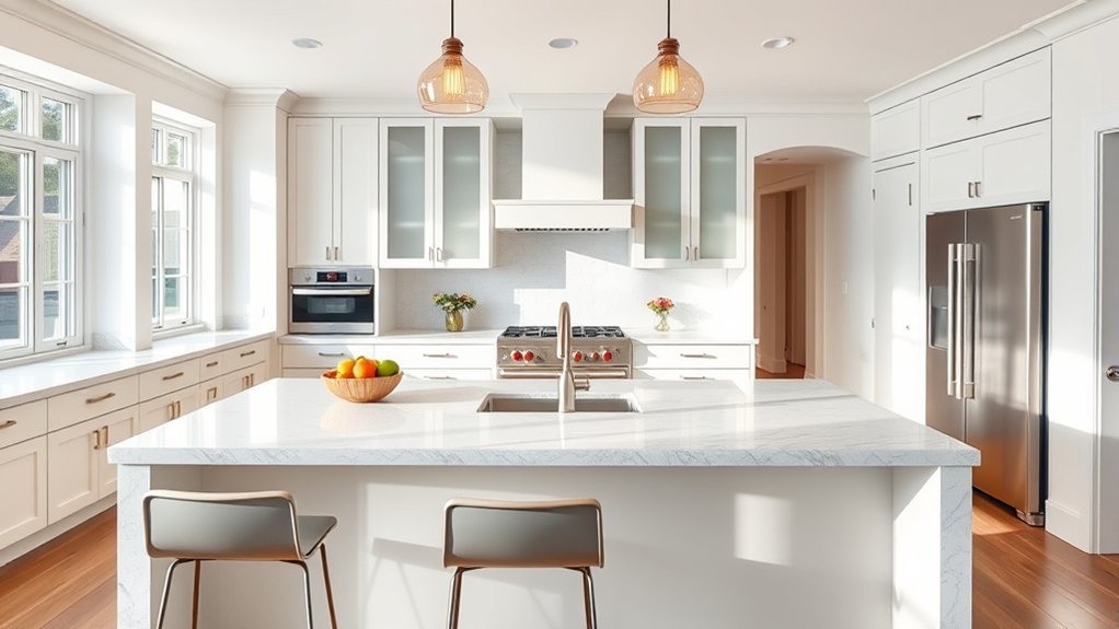 freestanding countertop storage solution