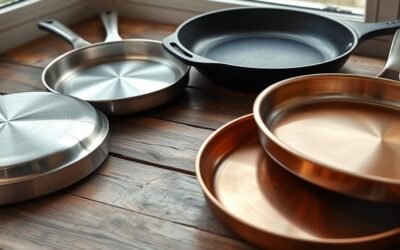 frying pan materials explained