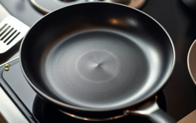 frying pans with domed shapes
