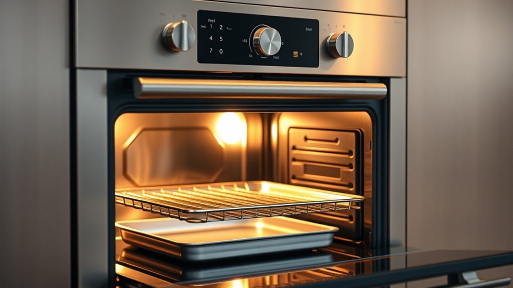 gentle high heat cooking method