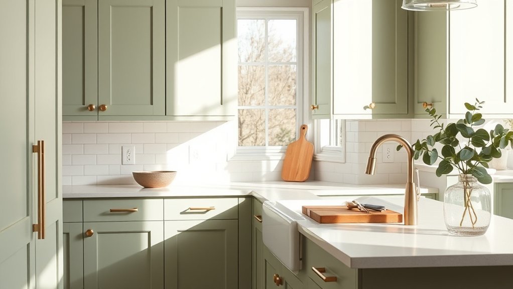 harmonize colors for kitchen