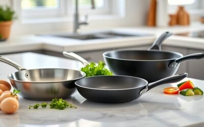 ideal frying pan features