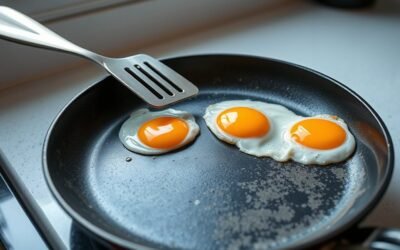identifying and repairing nonstick pans