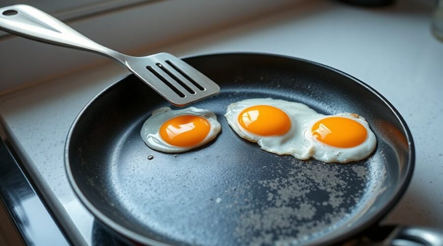 identifying and repairing nonstick pans