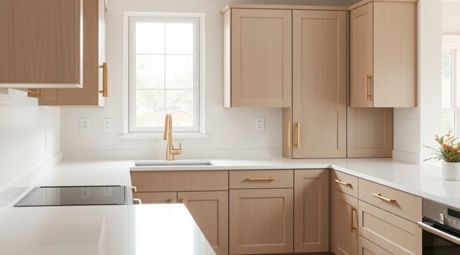 identifying cabinet color shades