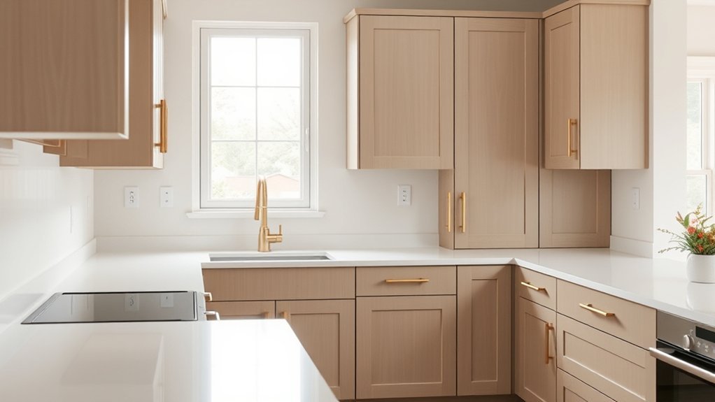 identifying cabinet color shades