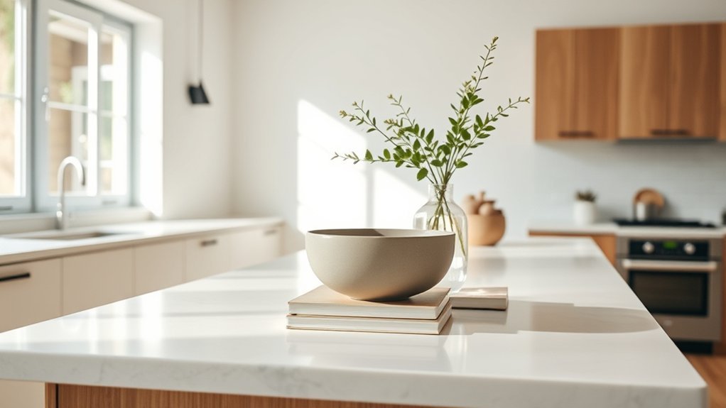 intentional minimalist kitchen decor