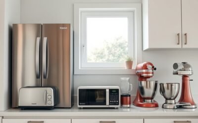 kitchen appliance types and uses