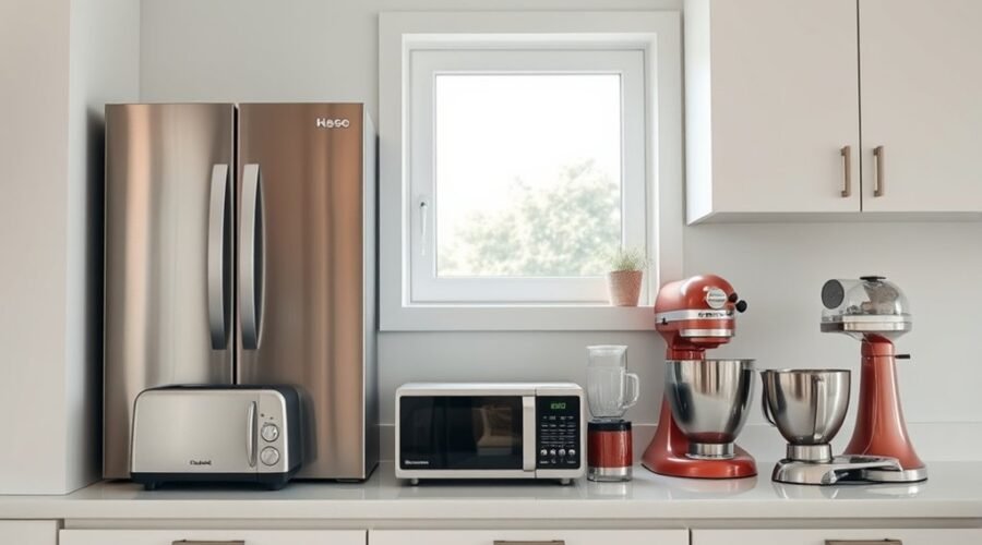 kitchen appliance types and uses