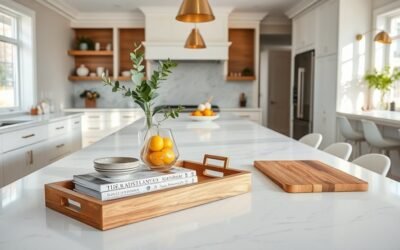 kitchen island organization ideas