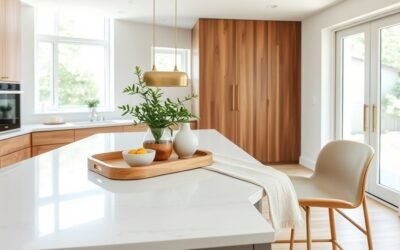 kitchen island styling guide