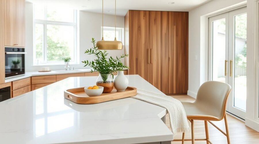 kitchen island styling guide