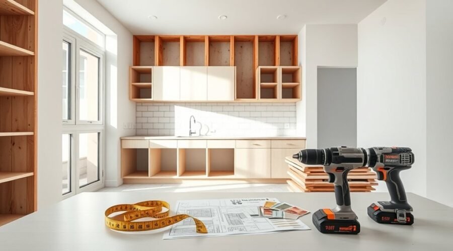 kitchen remodel planning steps