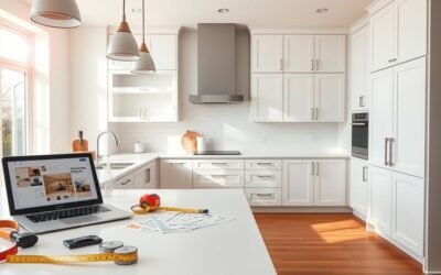 kitchen update step by step