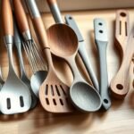 kitchen utensil materials explained