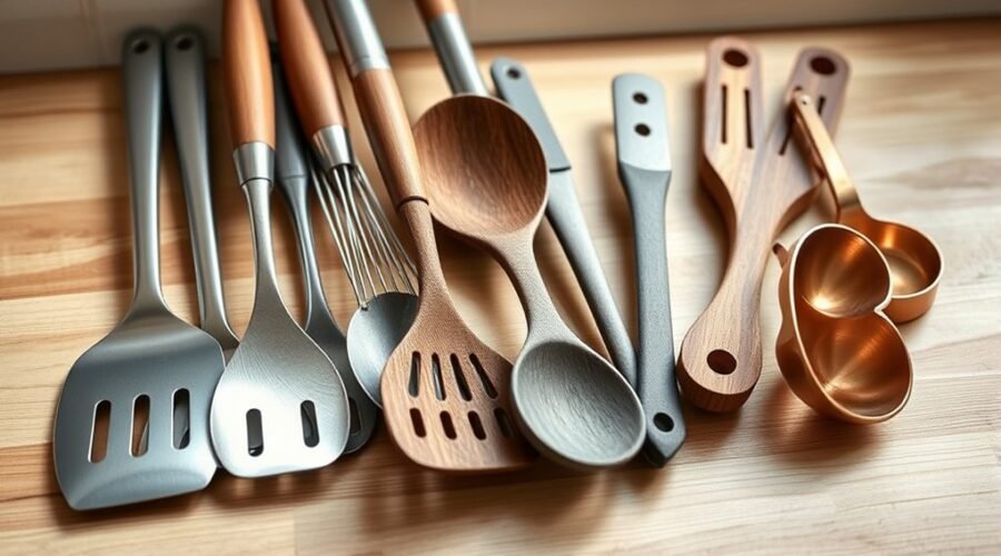 kitchen utensil materials explained