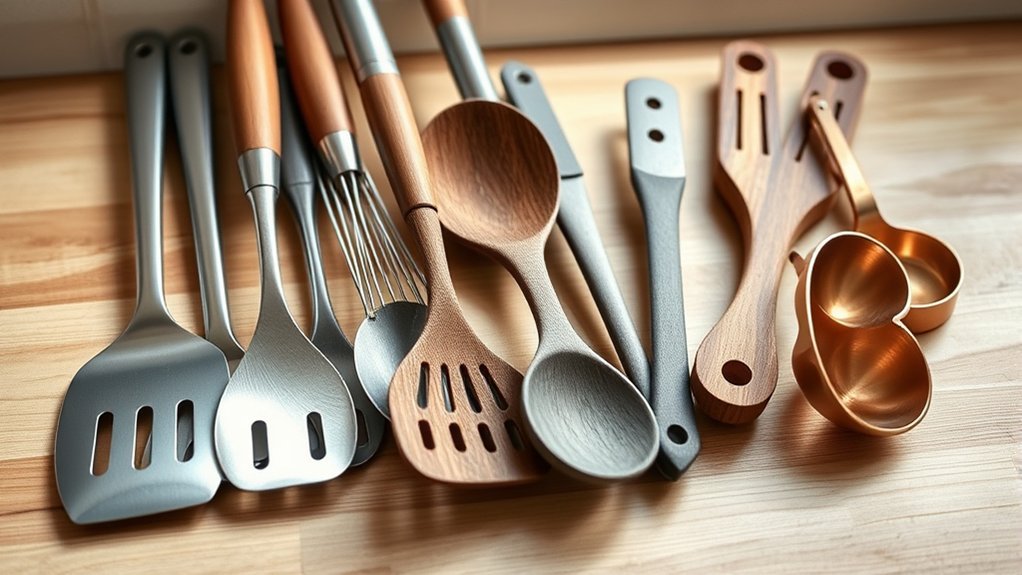 kitchen utensil materials explained