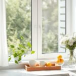kitchen window decoration ideas