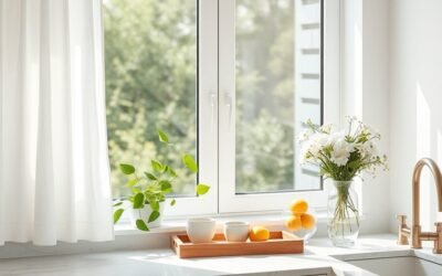 kitchen window decoration ideas