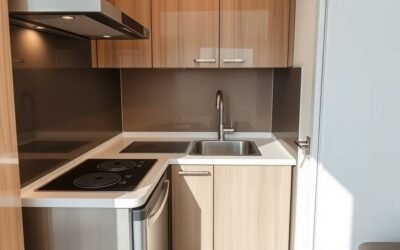 kitchenettes may include stoves