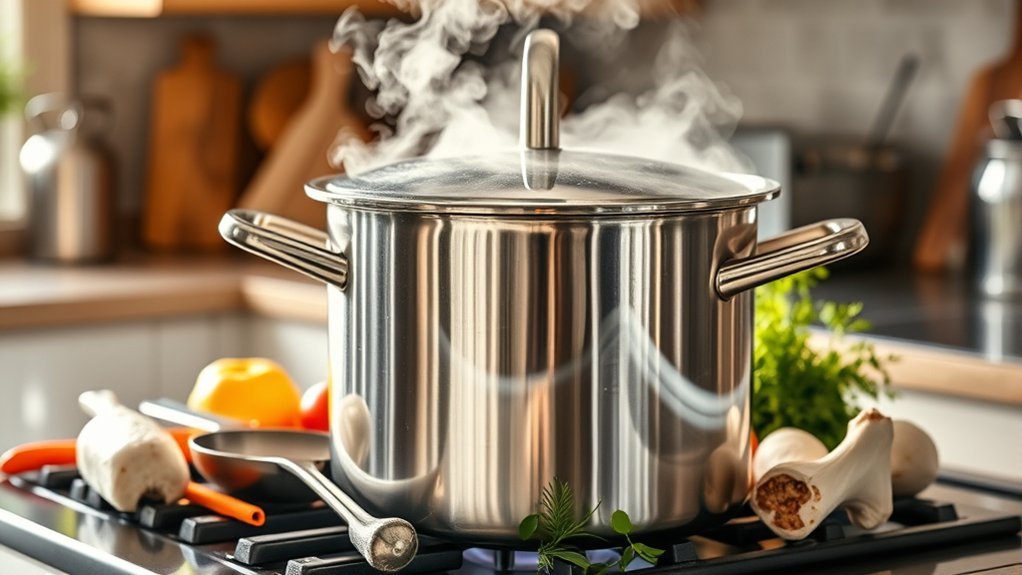 large vessel for cooking