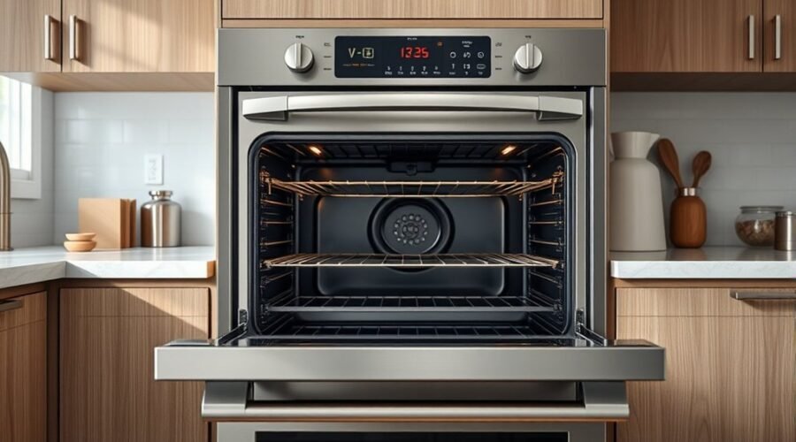 locating the oven broiler