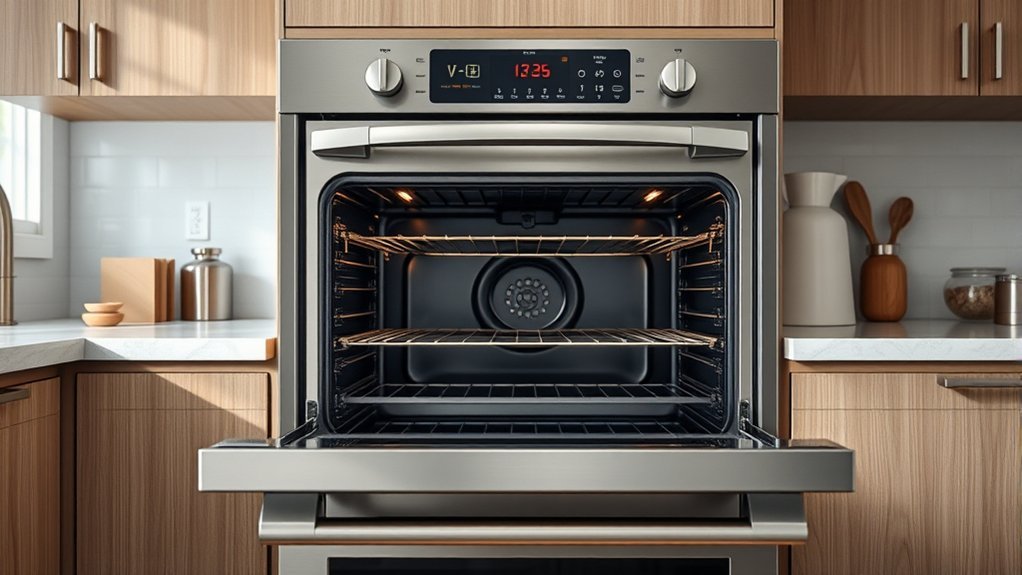 locating the oven broiler