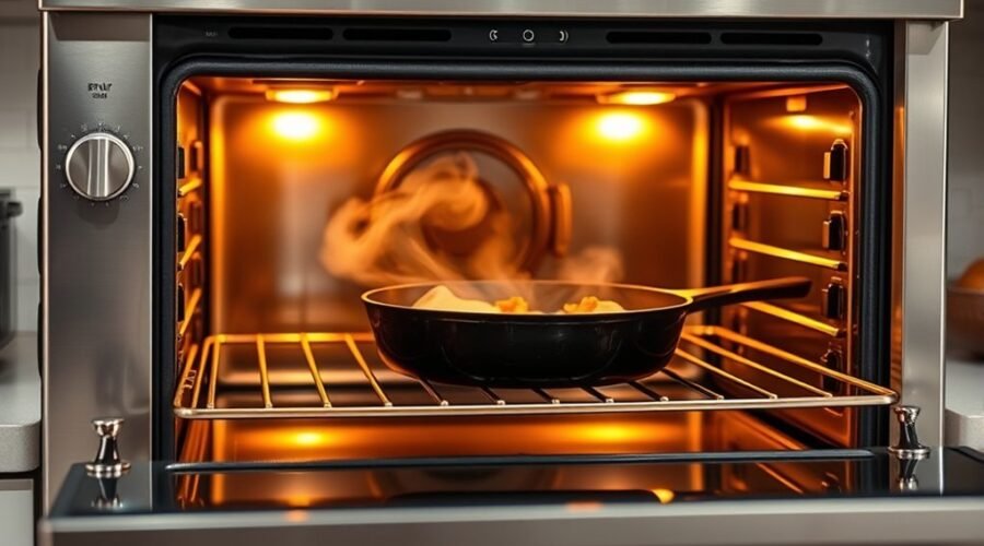 low broil oven temperature