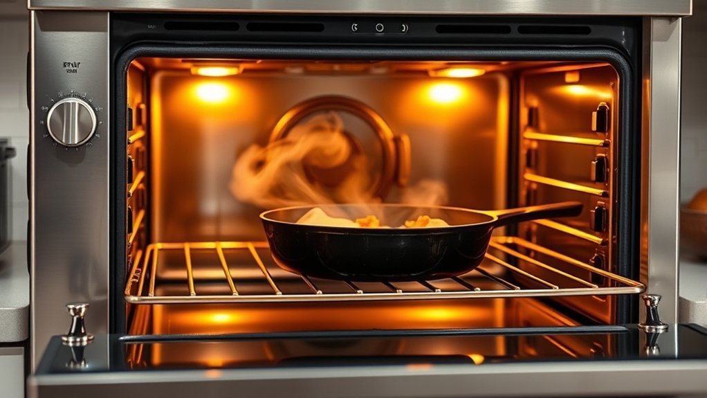 low broil oven temperature
