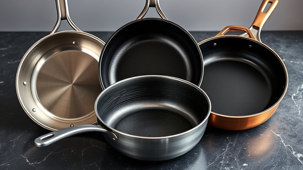 material choices impact cooking