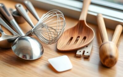 materials and uses of utensils
