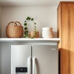 maximize fridge space creatively