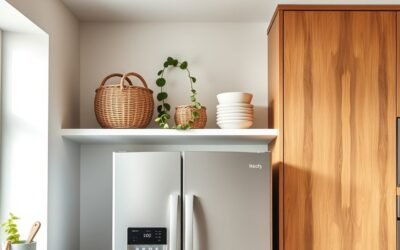 maximize fridge space creatively