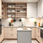 maximize small kitchen space