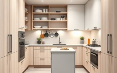 maximize small kitchen space