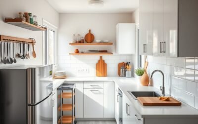 maximize small kitchen space
