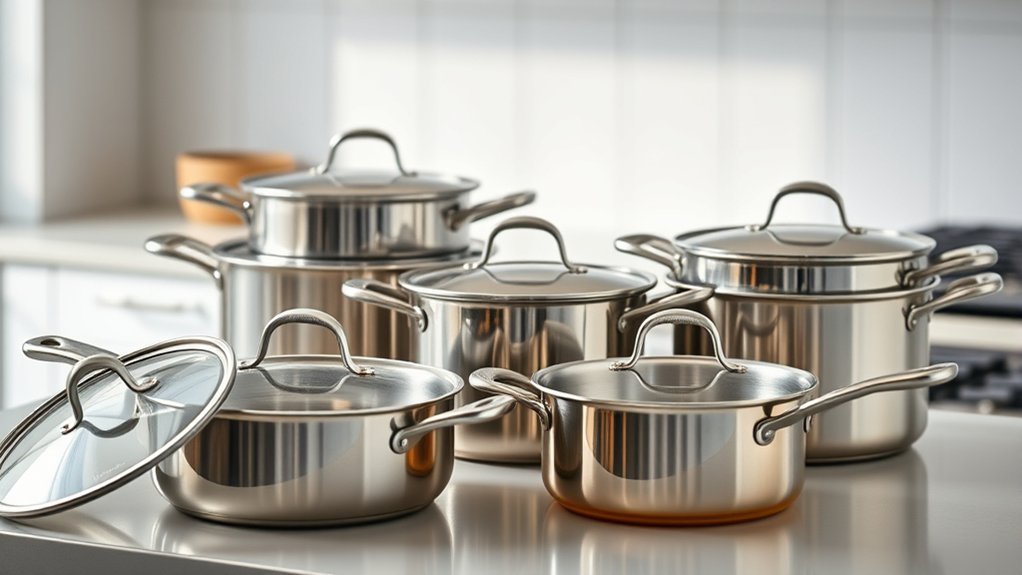 measuring cooking pot dimensions