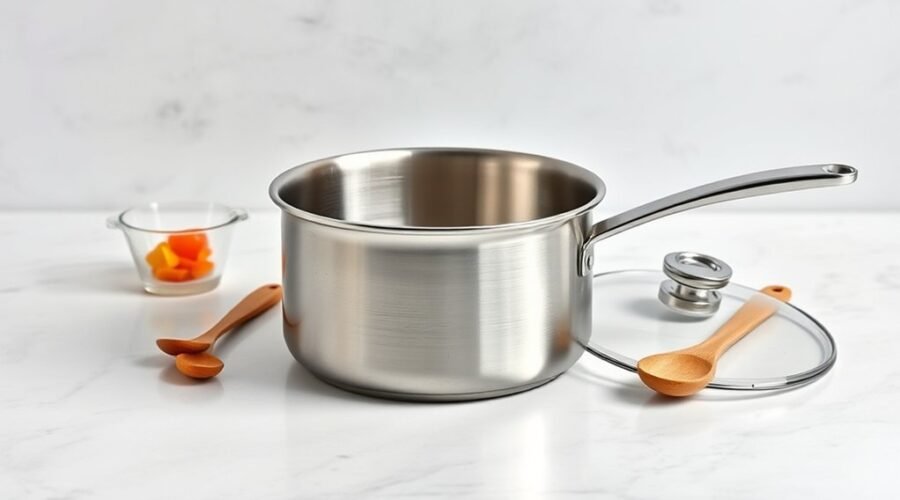 medium saucepan size guide