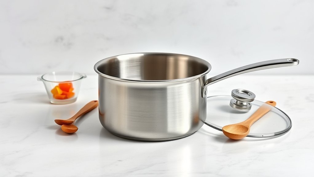medium saucepan size guide