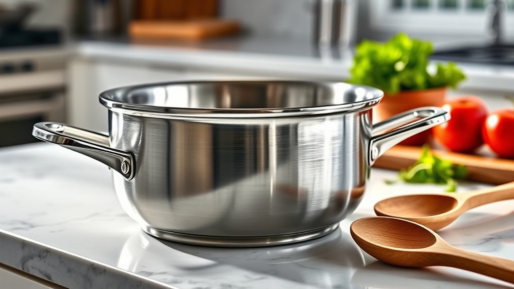 multi layered heat distribution cookware