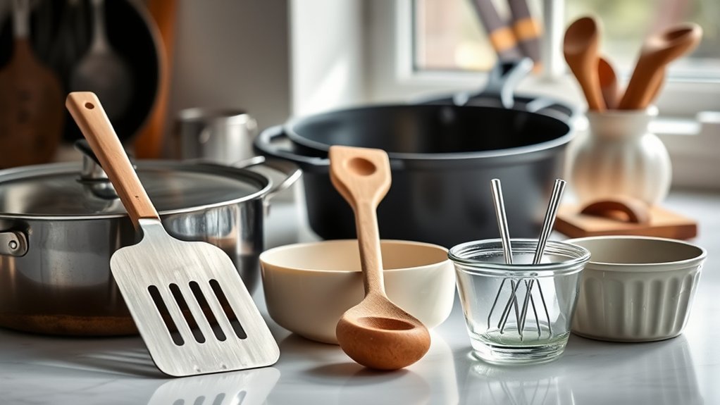 non toxic heat stable utensils
