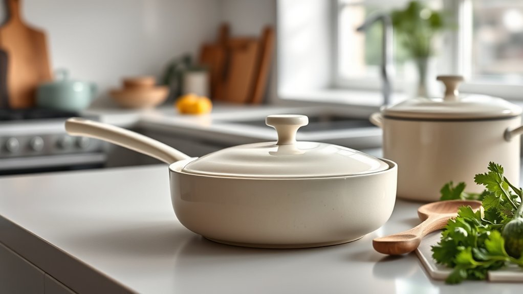 non toxic high temperature cookware