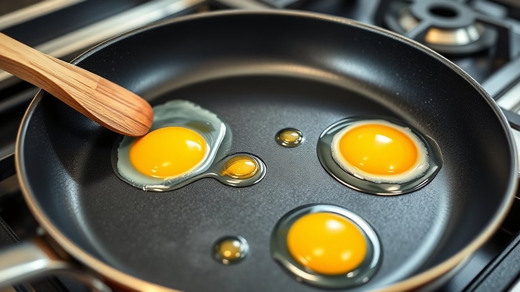 nonstick pan coating methods