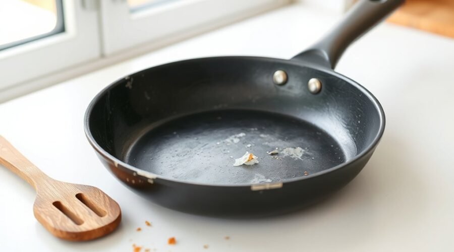 nonstick pan malfunction solutions