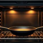 nonstick pan oven safety