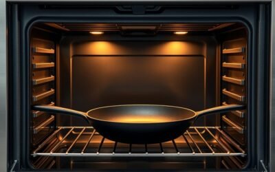 nonstick pan oven safety