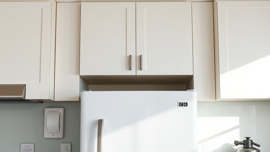 occasional storage for convenience