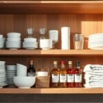 organize kitchen essentials effectively